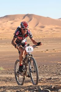 El Wild Wolf ya es líder por equipos en la Titan Desert 2012